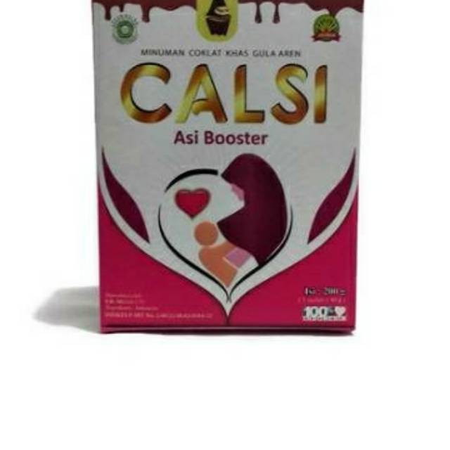 

Calsi ASI Booster, minuman coklat khas gula aren...