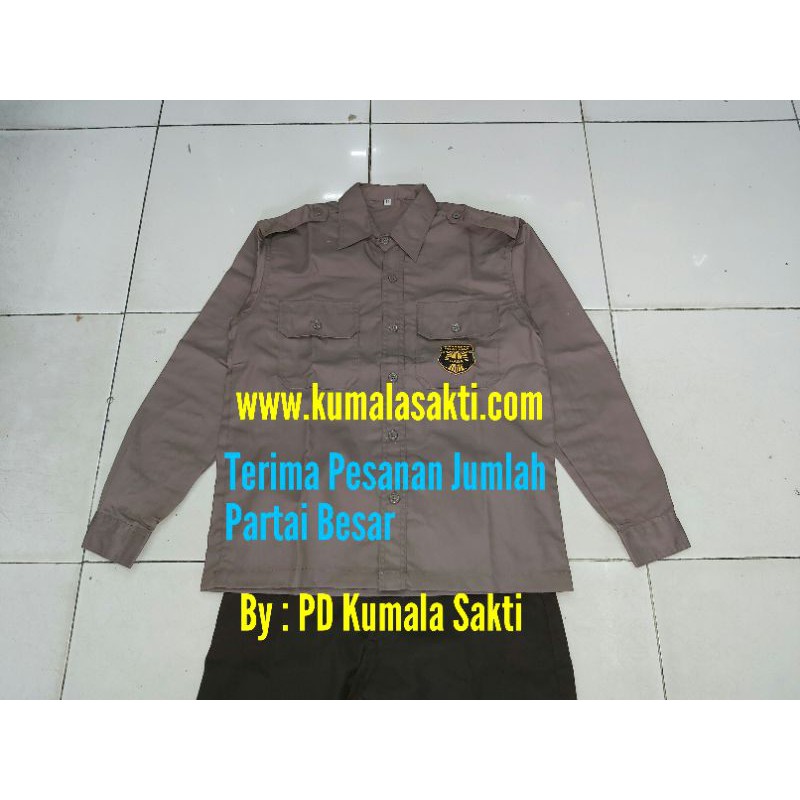 Seragam Satpam PDL Sus Security Terbaru|Topi Satpam Security|Kaos Satpam Security|Sabuk Kopel Satpam