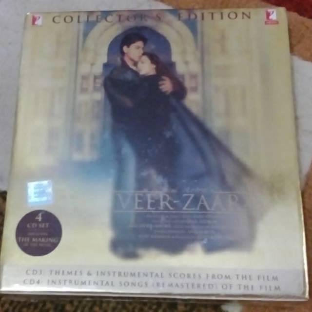 Cd Audio Veer Zaara Ori Shopee Indonesia