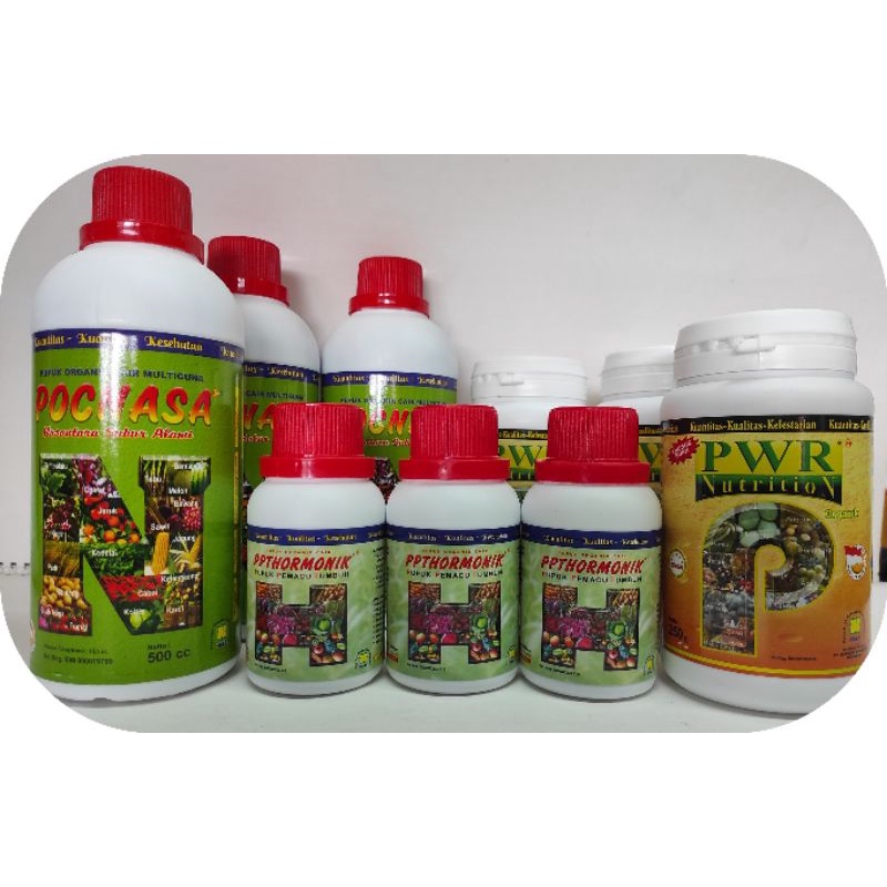 Pupuk Organik Nasa Pelebat Buah Hormonik Power Nutrisi Pocnasa