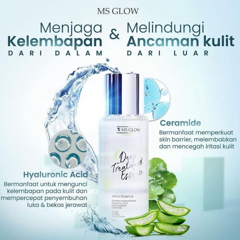 Deep Treatment Essence Ms Glow | Essence Ms Glow