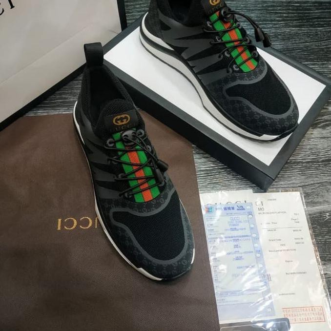 Barang Berkualitas Sepatu Gucci Premium High Quality Mirror 1:1 / Pria GC00 ON SALE