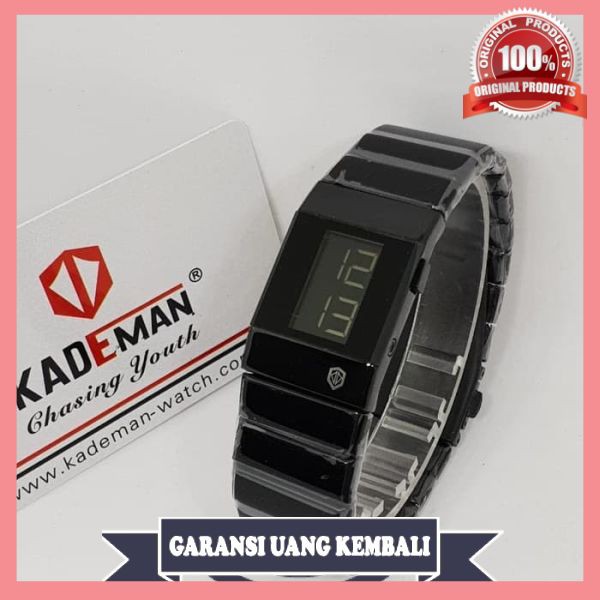 Jam Tangan Wanita Digital Kademan Original - Keren