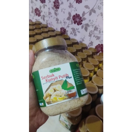 

Minuman Serbuk Kunyit Putih