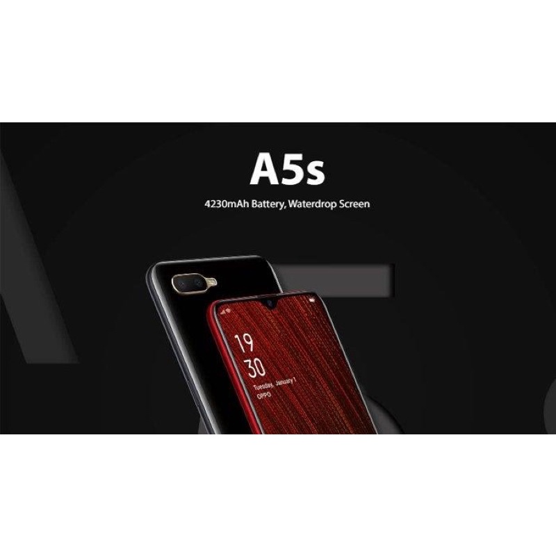 HP OPPO A5s Ram 3GB Internal 32GB 4LTE Fullset-7