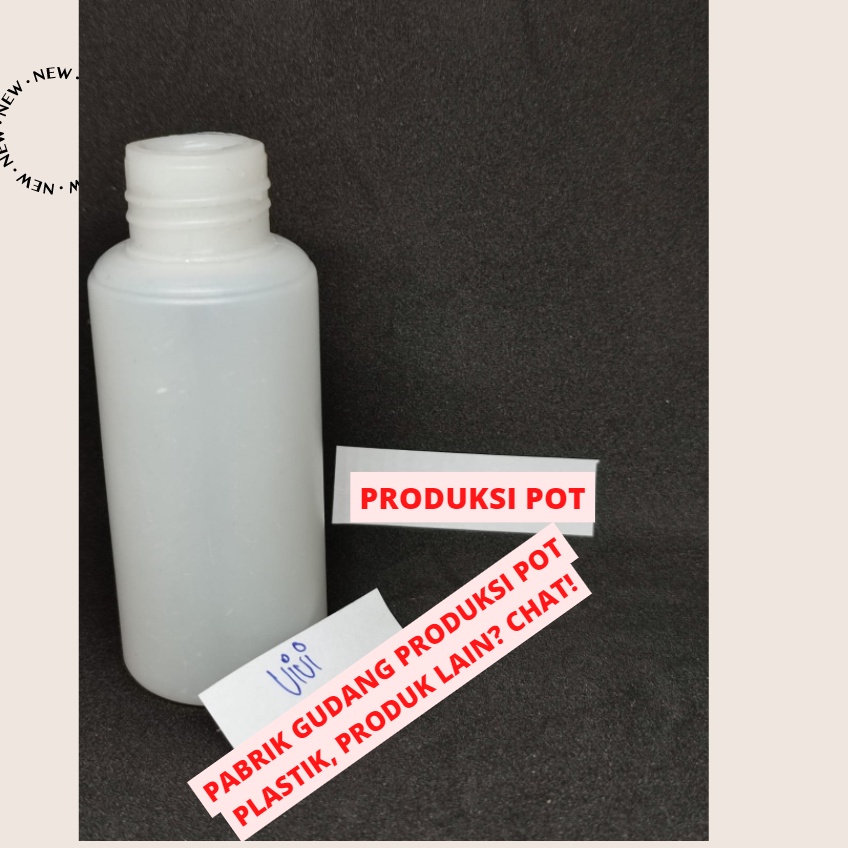 Botol Pet Botol PE Botol Toner Kosmetik Botol Kosong Botol PET Kosong Botol PET 100ML Botol 100 ML B