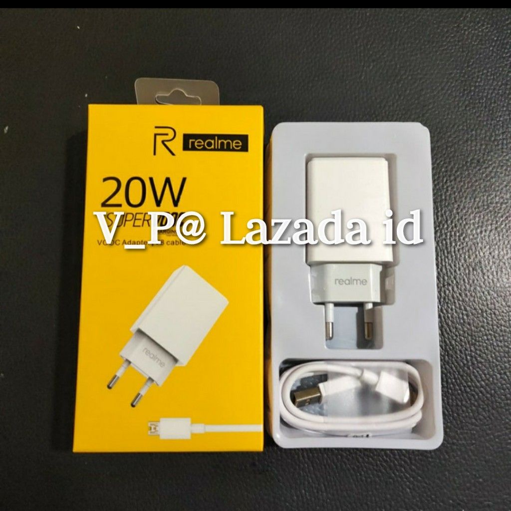 Charger Cas Realme C11 - Realme C12 - Realme C15 Original 100% 2A-5V ( Micro USB )