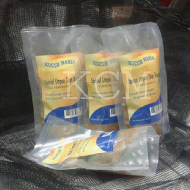 Umpan Pancing Kucur Mania 350gr