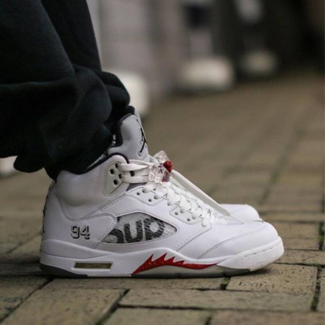 jordan 5 supreme white