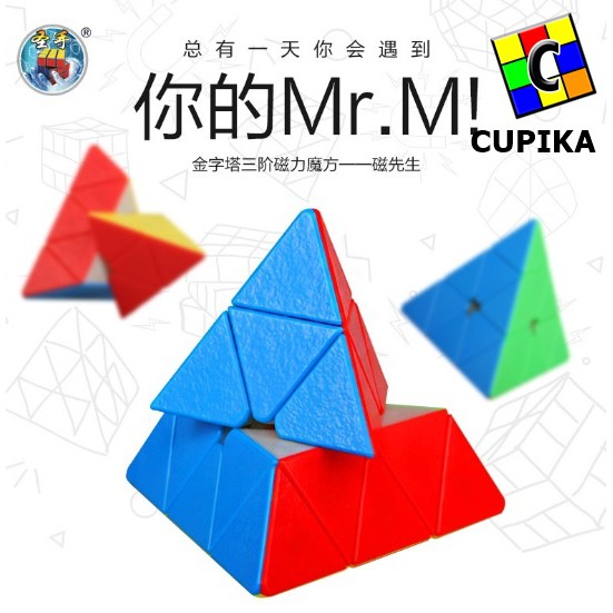 Rubik Pyraminx - Shengshou Mr.M Pyraminx - Stickerless