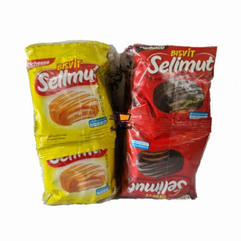 

BISVIT SELIMUT 1PCK ISI 20PCS