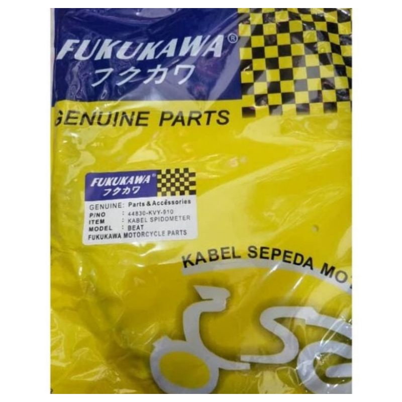 KABEL KILOMETER SPEEDOMETER UNTUK ALL HONDA MOTOR MATIC BEBEK FUKUKAWA
