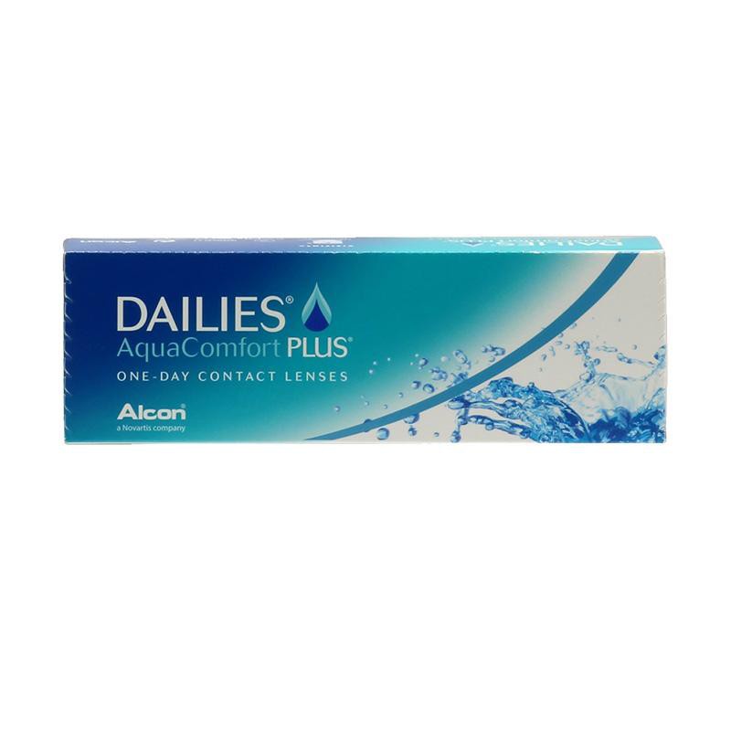 Dailies Aquacomfort Plus harian Softlens bening