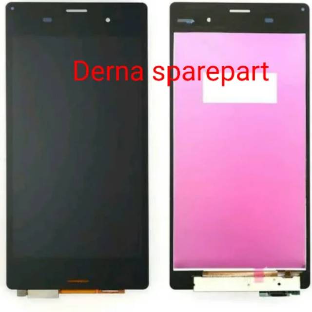 Lcd touchscreen sony xperia z3 big 5,2 in