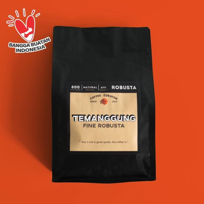

[COD] Kopi Robusta Temanggung 250gr - Fine Robusta - Fresh roast coffee [COD]