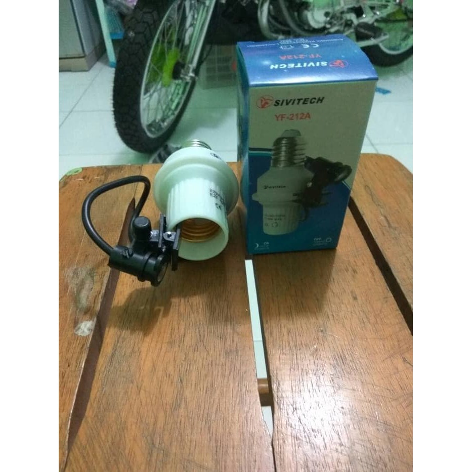 Saklar - Perlengkapan Listrik - Saklar Broco Saklar Lampu Sensor Cahaya Otomatis Produk Terbaik