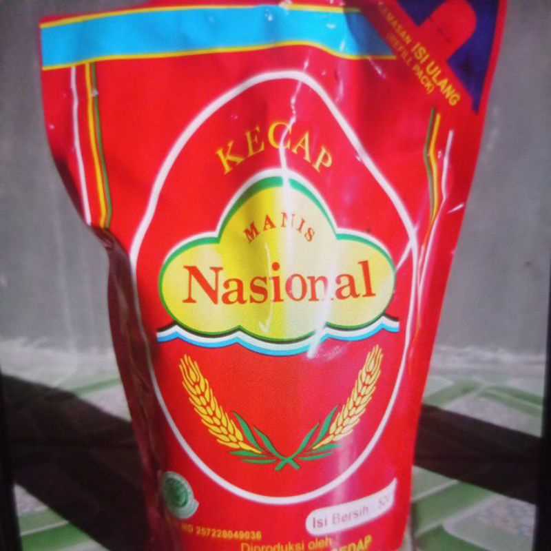 

kecap nasional 520ml/1dus