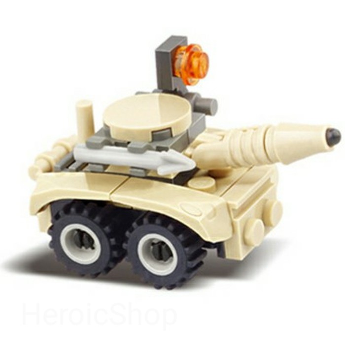 Qubik TANK LEOPARD Mini Lego