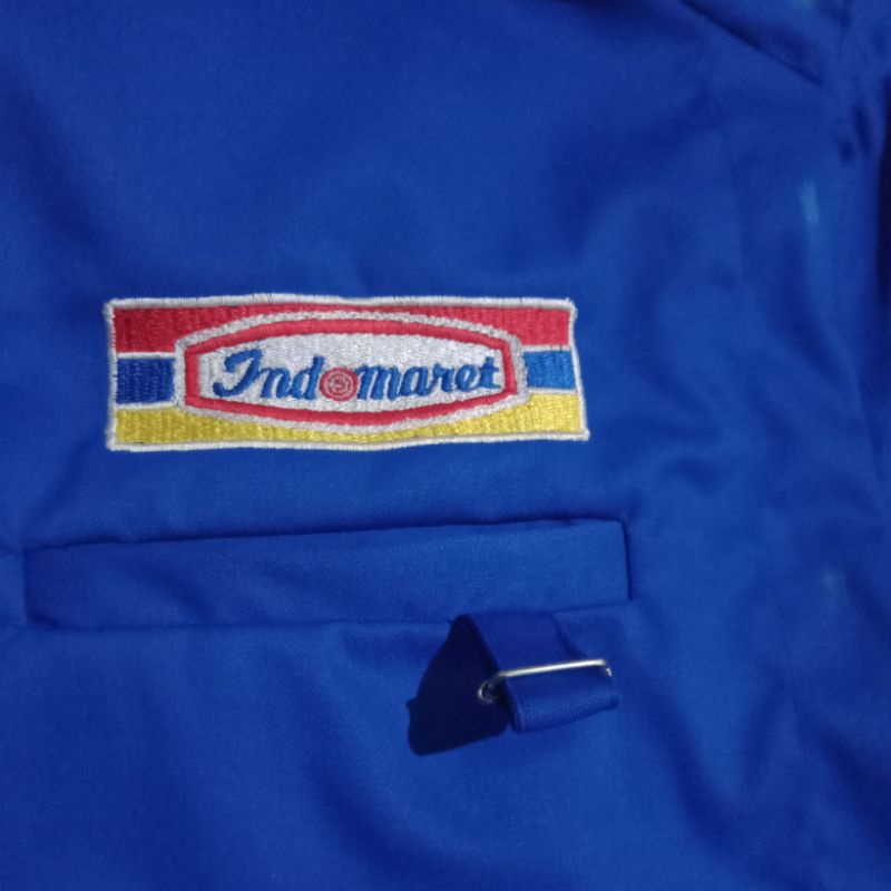 Baju seragam toko indomaret untuk dewasa