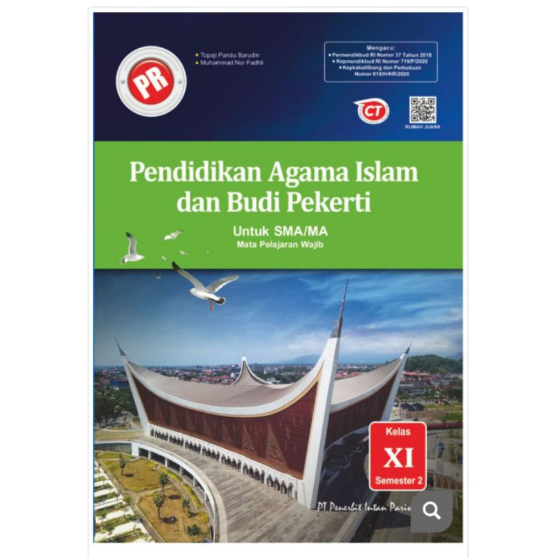 Buku Pr Lks Pendidikan Agama Islam Kelas Xi 11 Semester 2 K13 Revisi Intan Pariwara 2020 Shopee Indonesia