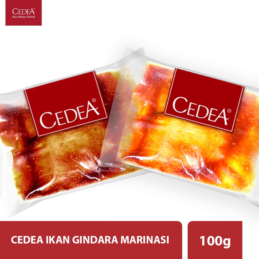 

CEDEA IKAN GINDARA MARINASI (100 GR)
