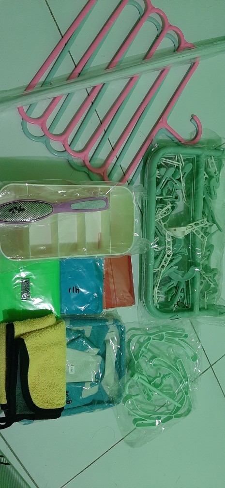 Hanger Sepatu Sandal  Gantungan Sepatu Sandal Jemuran Sepatu-g253