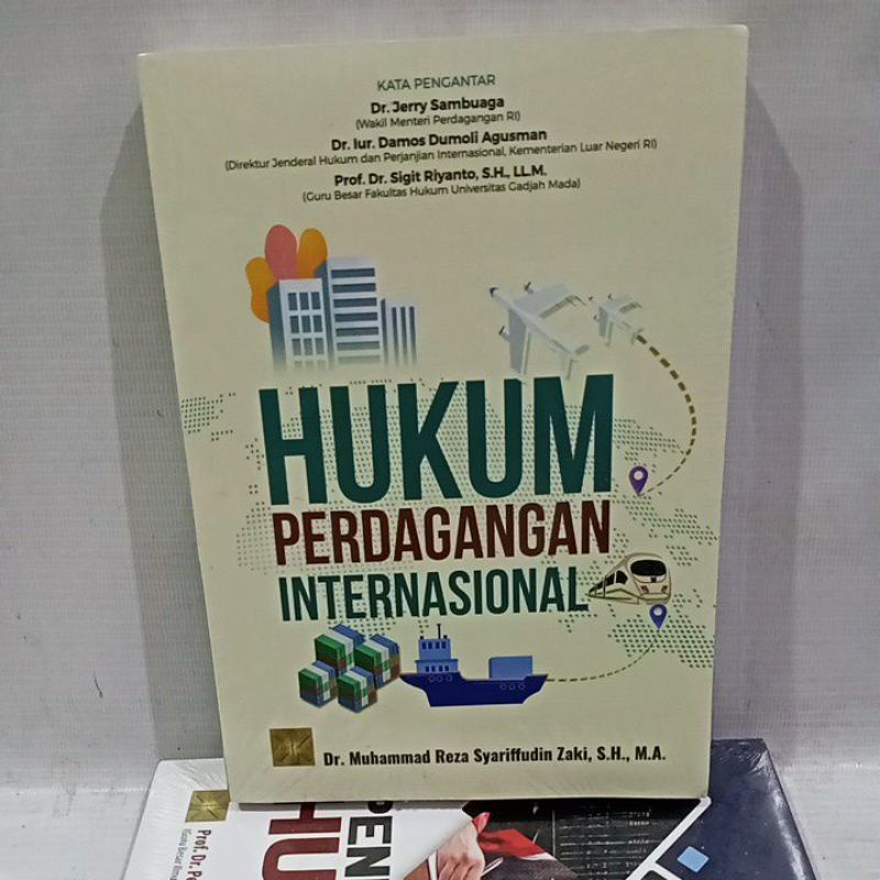 

buku hukum perdagangan internasional