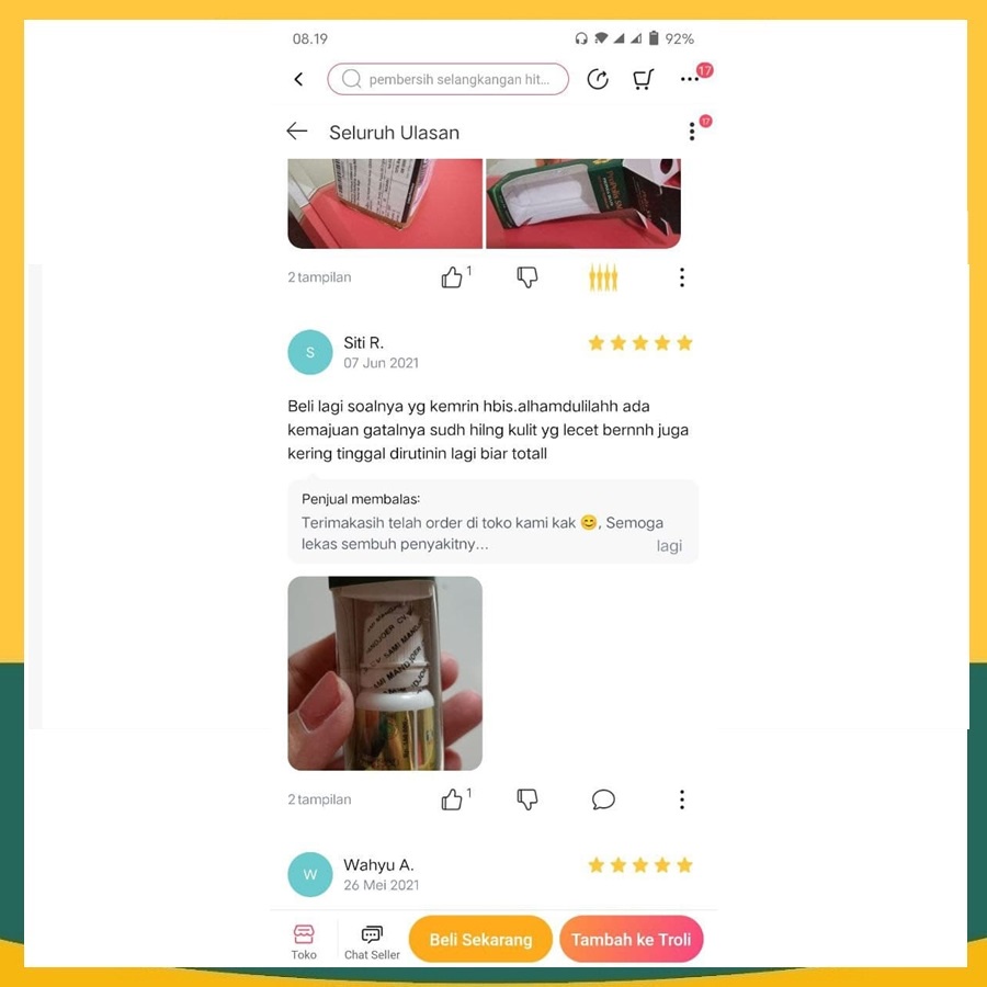 Obat Oles Untuk Vagina Lecet Perih 100% ASLI Alami, Obat Vagina Gatel, Salep Alami Vagina Gatal Becek, Penghilang Bau, Keputihan Pada Vagina, Pengering Luka Pada Miss V, Obat Miss V Gatal Akibat Infeksi Jamur Atasi Dengan Obat Herbal Propolis SM - BPOM-2