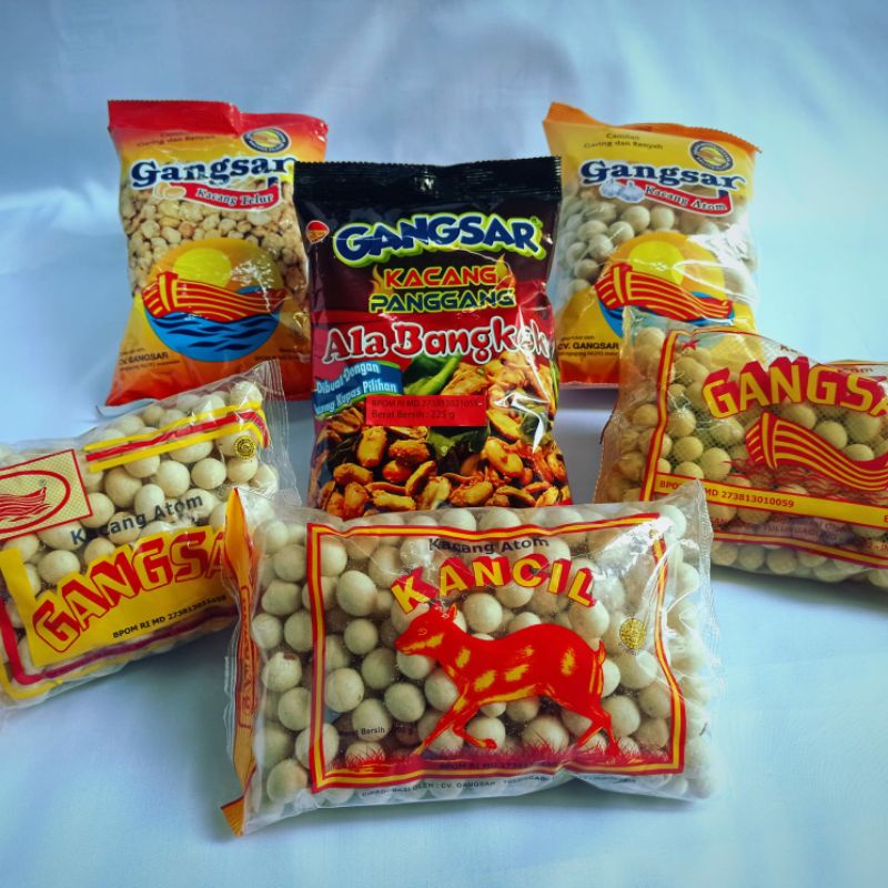 Kacang Atom Sanghai Gangsar Kacang Bangkok