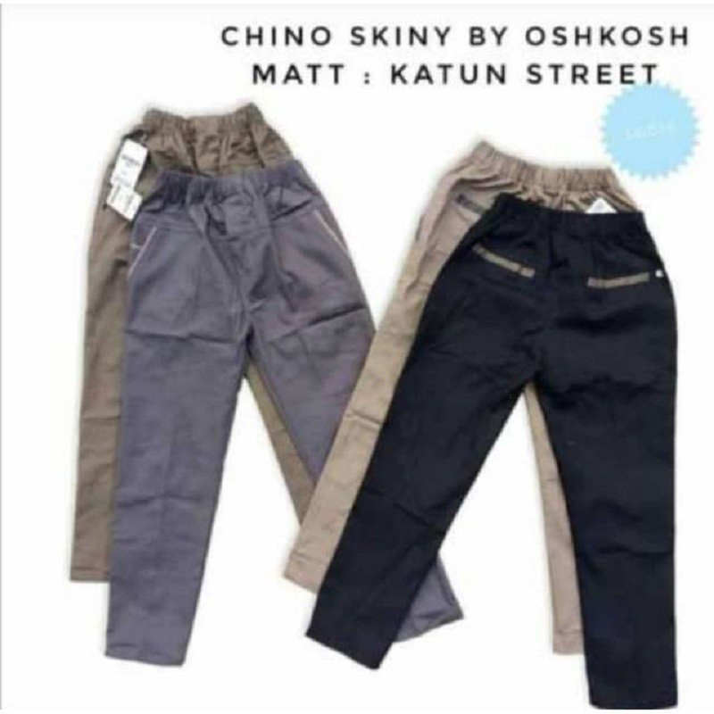  Celana  Anak  Chino Panjang 1 10 Tahun Katun Bahan Cino 