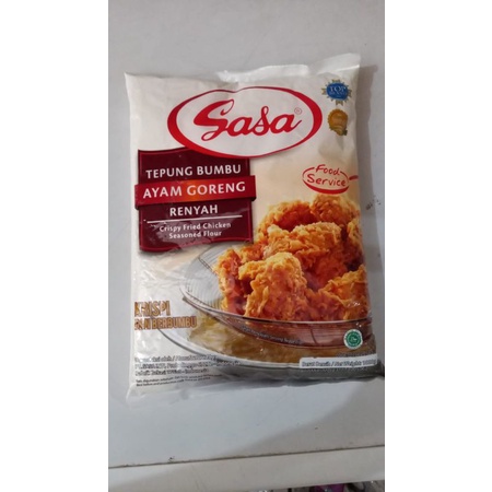 TEPUNG BUMBU AYAM GORENG SASA 1KG