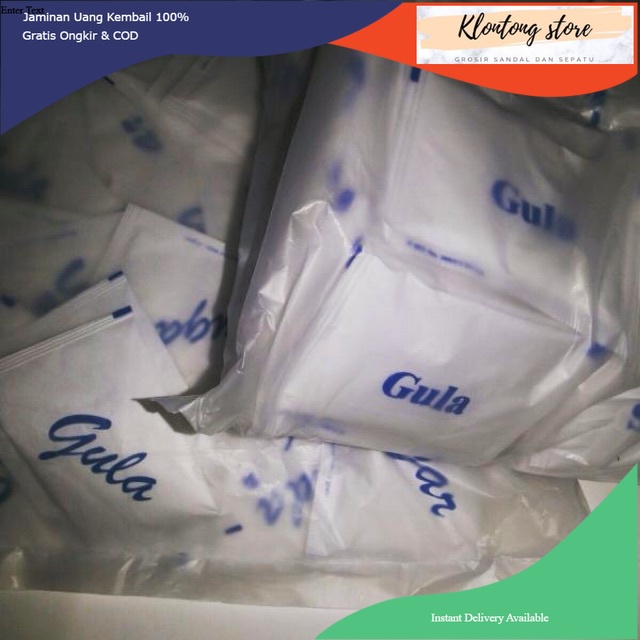 

Gula pasir sachet isi 125 pcs