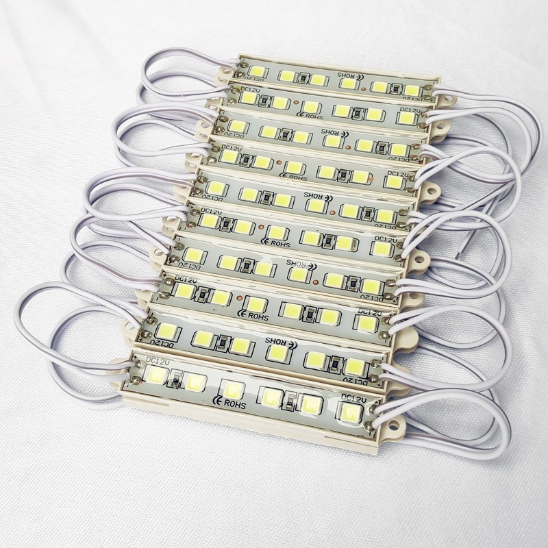 LED EPOXY 12V DC 6 MATA 5054 LAMPU LED 12V DC EPOXY SMD5050/5054