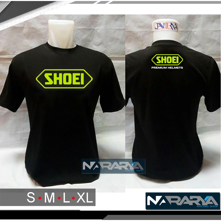 Kaos helmet Baju Shoei Helmet Racing lovers