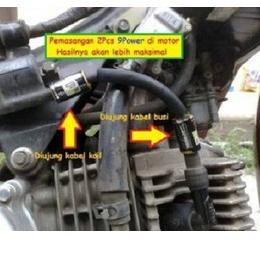 Terlaris 9 Power penghemat bbm dan penambah tenaga motor mobil 9Power Nine