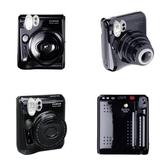 KAMERA POLAROID 50s PIANO BLACK (SECOND)