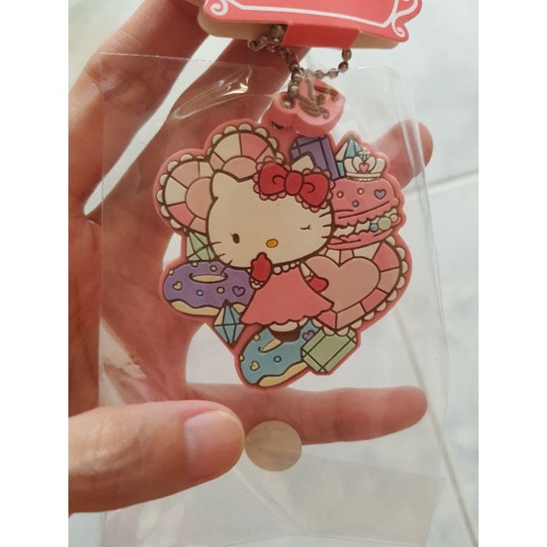 Hello Kitty House Key Chain Bangkok Thailand Gantungan kunci Princess