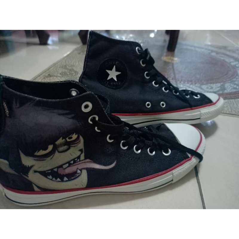 Converse Gorillaz