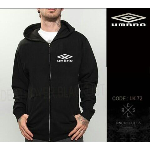 jaket UMBRO Jaket zipper hodies dk