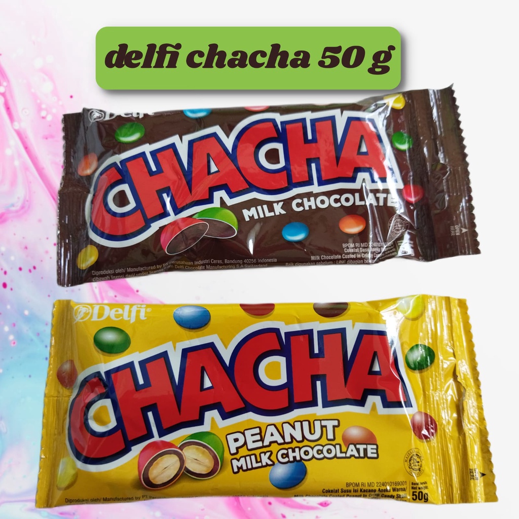 

delfi CHACHA cha Milk dan peanut nut kacang 40g