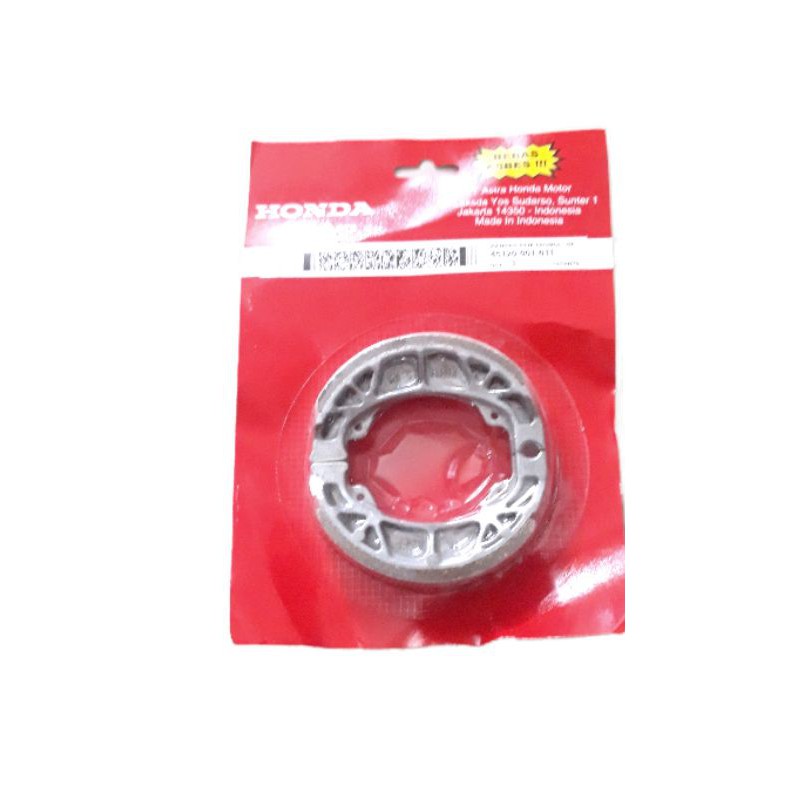 Kampas rem blakang belakang tromol grand gl 100 supra win c800 c100 blade revo kirana