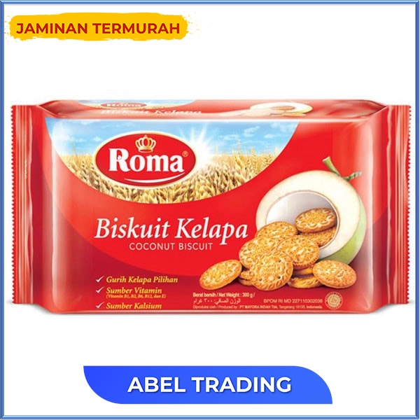 

Roma Biscuit Kelapa 300 Gr