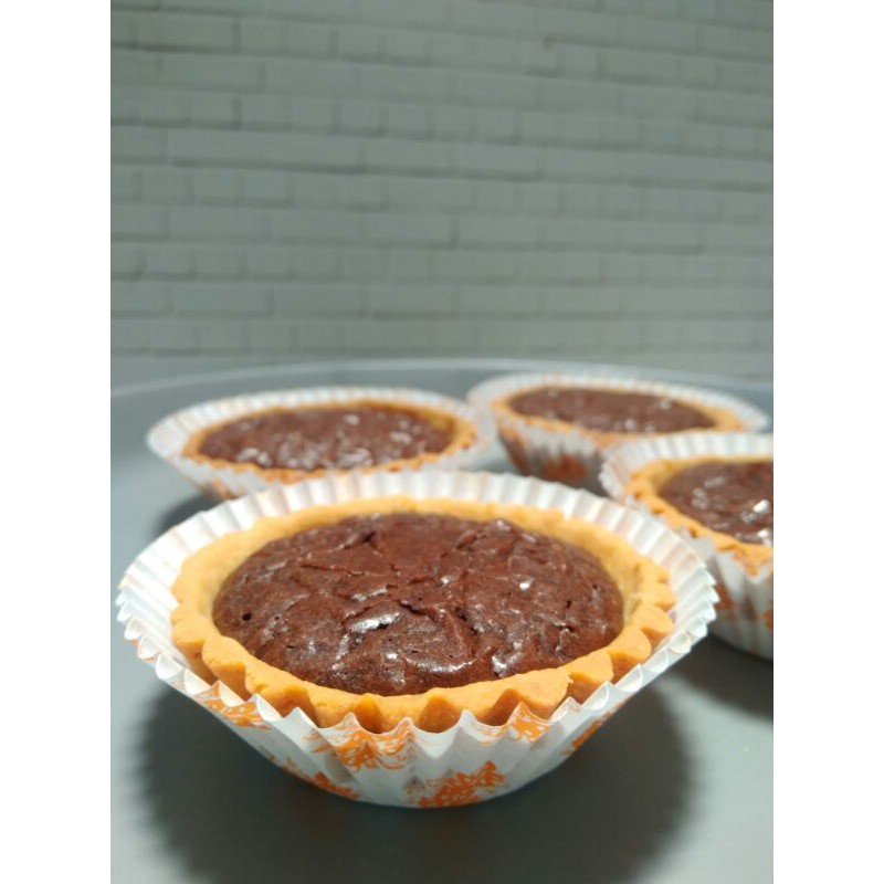 

Pie Brownies Coklat Original Isi 4 pcs