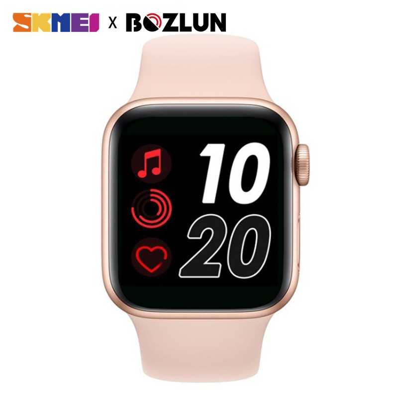 IDN - SKMEI Smartwatch Fitness Tracker Heart Rate Blood Pressure - T500P