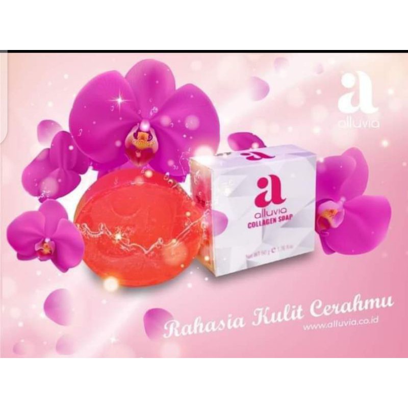collagen soap alluvia