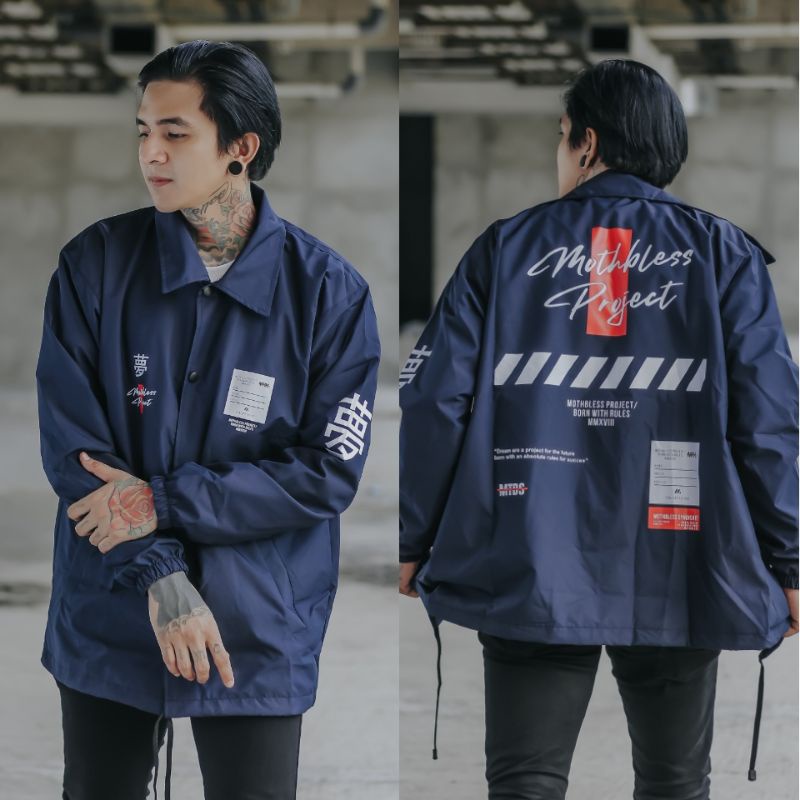 COACH JACKET - JAKET COACH - JAKET COACH PRIA - COACH JAKET - JACKET COACH - JAKET CHOACH-Coach 4