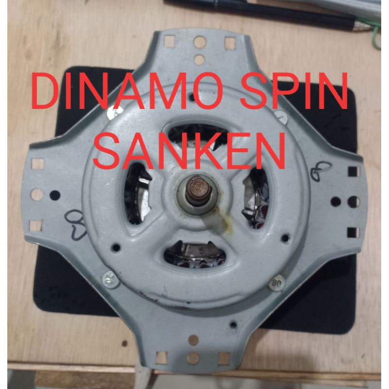 DINAMO SPIN SANKEN  lilitan  tembaga