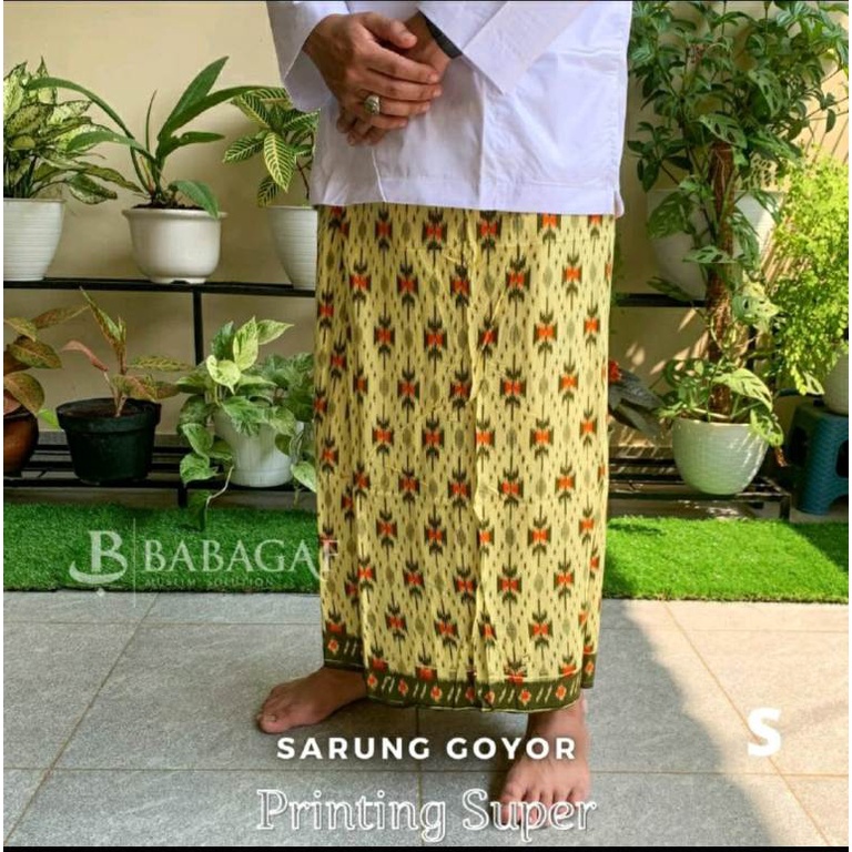 SARUNG GOYOR JUMBO , sarung goyor pria dewasa , sarung sholat , sarung goyor murah COD SARUNGGOYORMURAH