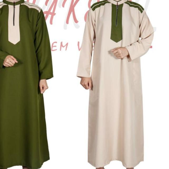 ♣ Baju Gamis Anak / Jubah Anak Laki Laki Umur 2 - 12 Tahun ☻