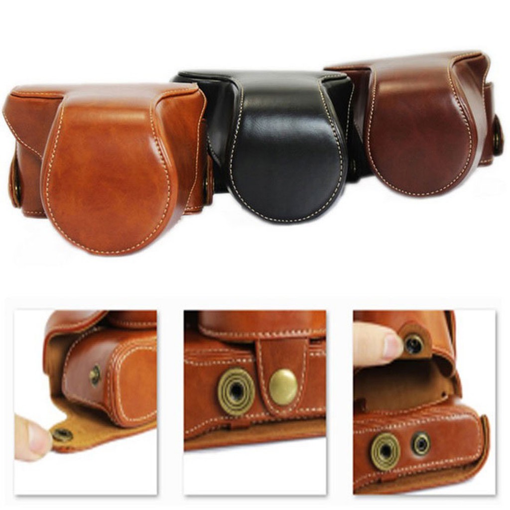 Case / Tas / Bag Strap Camera Fuji for FujiFilm X A2 / X-A2 / XA2 / Sarung Camera - Colour